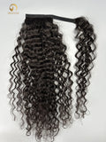 Italian Curly Ponytail Virgin Hair