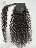 Italian Curly Ponytail Virgin Hair