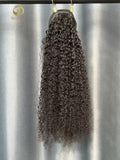 Burmese Spiral Ponytail Virgin Hair