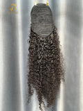 Burmese Spiral Ponytail Virgin Hair