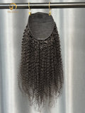 Kinky Curly Ponytail Virgin Hair