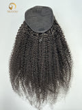 Kinky Curly Ponytail Virgin Hair