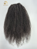 Kinky Curly Ponytail Virgin Hair