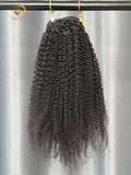 Kinky Curly Ponytail Virgin Hair
