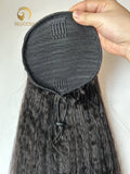 Kinky Straight Ponytail Virgin Hair