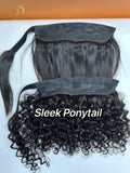 Sleek Ponytail Body Wave