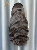 Raw Cambodia Neat Body Wave Wig 4 Bundles Made