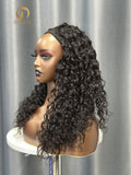 Italian Curly Half Wig 3 Bundle Made