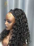 Italian Curly Half Wig 3 Bundle Made
