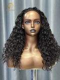 Italian Curly Half Wig 3 Bundle Made