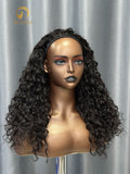 Italian Curly Half Wig 3 Bundle Made