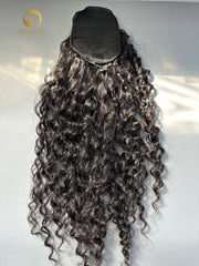 Loose Deep Wave Ponytail Virgin Hair