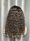 Water Wave HD Full Lace Wig Virgin Hair