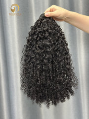 Burmese Curly Ponytail