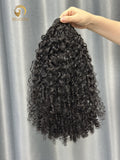 Burmese Curly Ponytail