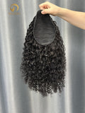 Burmese Curly Ponytail