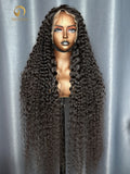 Custom Make Long Deep Wave Wig Virgin Hair