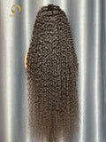 Custom Make Long Deep Wave Wig Virgin Hair