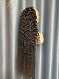 Custom Make Long Deep Wave Wig Virgin Hair