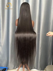 Long Straight Wig Virgin Hair