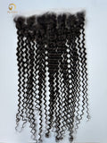 Virgin 13*6 HD Deep Wave Long Frontal Lace