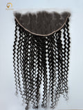 Virgin 13*6 HD Deep Wave Long Frontal Lace