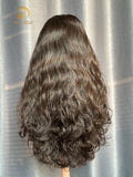 Raw Cambodia DD 4 Bundles Made Body Wave Wig