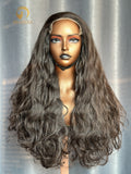 Raw Cambodia DD 4 Bundles Made Body Wave Wig