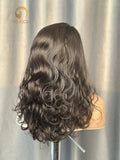 Raw Cambodia DD 2 Bundles Made Body Wave Wig