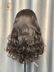 RC DD Body Wave Wig (2 Bundles Made)