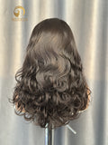 Raw Cambodia DD 2 Bundles Made Body Wave Wig