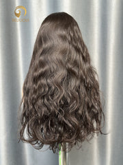 RC DD Body Wave Wig (3 Bundles Made)