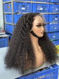 200% Density Burmese Curly Virgin Hair