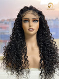 200% Density Italian Curly Wig Virgin Hair