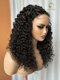 200% Density Italian Curly Wig Virgin Hair