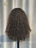 200% Density Burmese Spiral Wig Virgin Hair