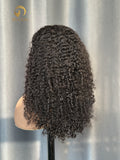 200% Density Burmese Spiral Wig Virgin Hair