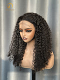 200% Density Burmese Spiral Wig Virgin Hair
