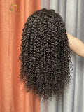 200% Density Jerry Curly Wig Virgin Hair