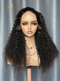 200% Density Jerry Curly Wig Virgin Hair