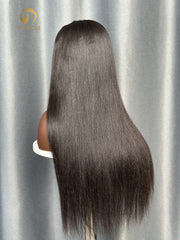 200% Density Light Yaki Wig Virgin Hair
