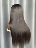 200% Density Light Yaki Wig Virgin Hair