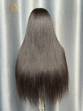 200% Density Light Yaki Wig Virgin Hair