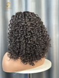 200% Density Tight Italian Curly Wig Virgin Hair