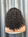 200% Density Tight Italian Curly Wig Virgin Hair