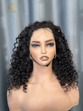 200% Density Tight Italian Curly Wig Virgin Hair