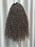 200% Density Tight Italian Curly Wig Virgin Hair