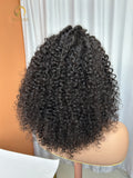 200% Density Deep Curly Wig Virgin Hair