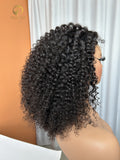 200% Density Deep Curly Wig Virgin Hair