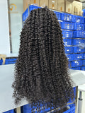 200% Density Deep Curly Wig Virgin Hair